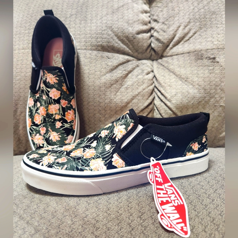 Van's Slip Ons